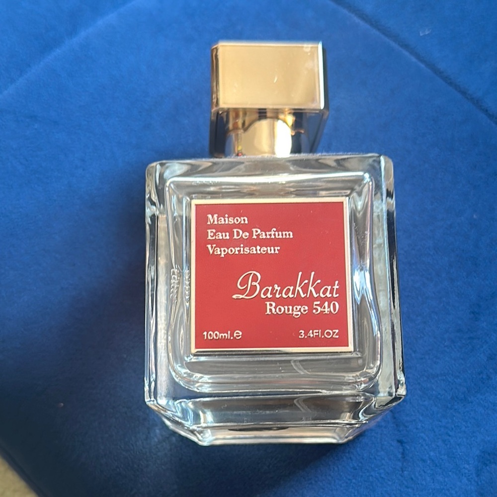 Rouge 540 Eau de Parfum - Red and Gold